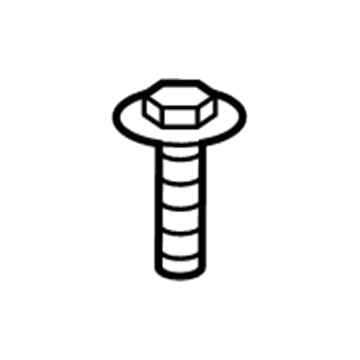 Chevy 11513947 Lens & Housing Bolt