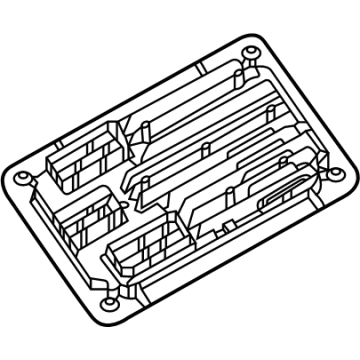 GM 12725415 ECM 12725415 GM ECM Illustration 1 of 1