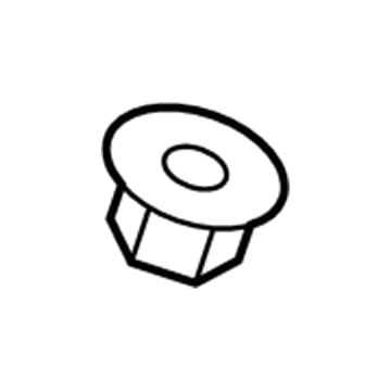 GM 11602012 High Mount Lamp Nut 11602012 GM High Mount Lamp Nut Illustration 1 of 1