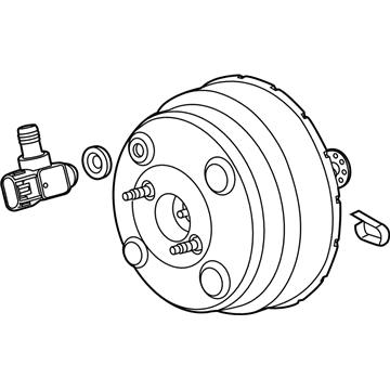 Chevy 23209402 Brake Booster
