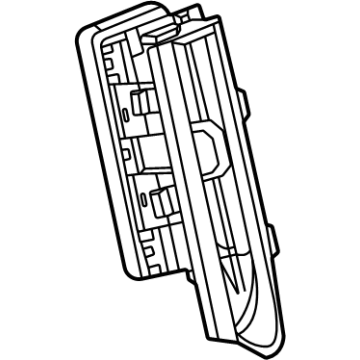 GMC 85684680 Air Vent Grille
