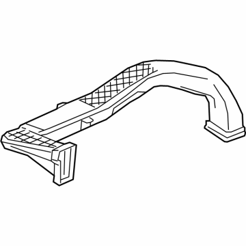 GMC 84922228 Outlet Duct