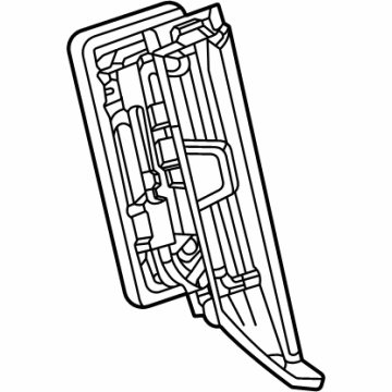 GMC 85684682 Air Vent Grille