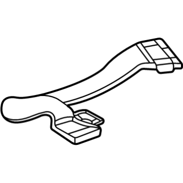 GMC 84922239 Defroster Duct