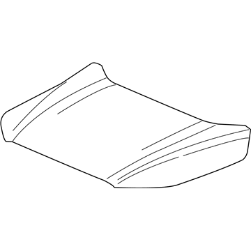 GMC Acadia Hood - 84507085