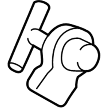 Pontiac Vibe Canister Purge Valve - 88973527