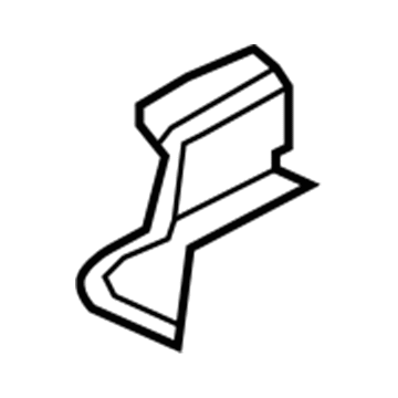 GM 89025741 Front Brace 89025741 GM Front Brace Illustration 1 of 1