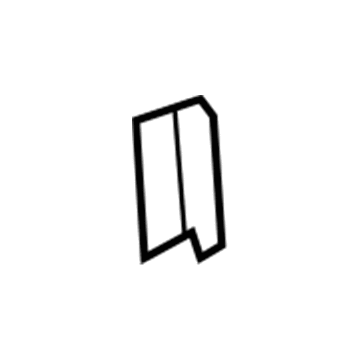 GM 25972997 Panel Rear Bracket, Passenger Side 25972997 GM Panel Rear Bracket, Passenger Side Illustration 1 of 1