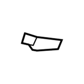 GM 10325575 Control Arm Bracket, Front Passenger Side 10325575 GM Control Arm Bracket, Front Passenger Side Illustration 1 of 1
