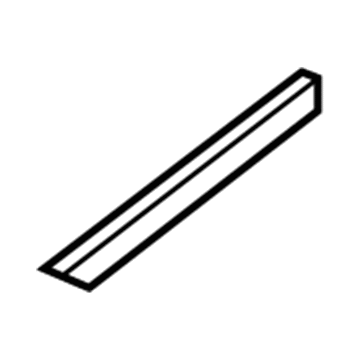 GM 89025147 Rail End Upper Brace 89025147 GM Rail End Upper Brace Illustration 1 of 1