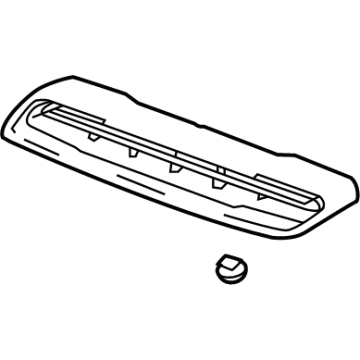 Chevy 85018792 Vent