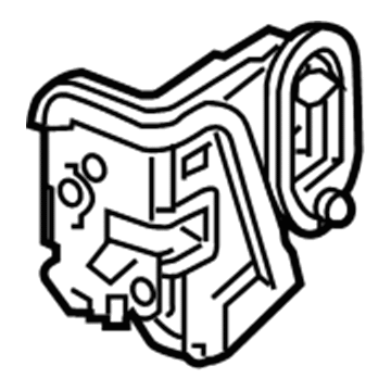 Chevy 13546475 Lock Actuator