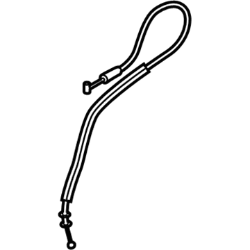 Chevy Traverse Limited Door Latch Cable - 84097603