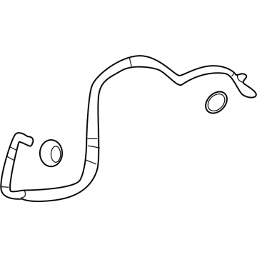 Buick Enclave Transmission Oil Cooler Hose - 25880046