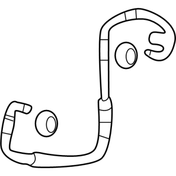 Buick Enclave Transmission Oil Cooler Hose - 25880047