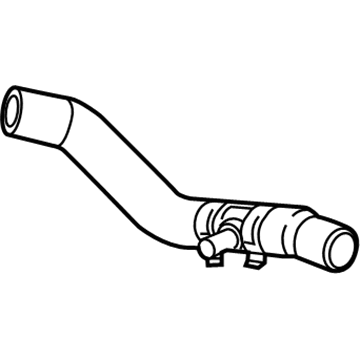 23486493 GM Lower Hose Illustration 1 of 1