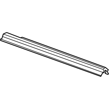 Cadillac 84037095 Lower Baffle
