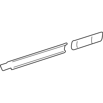 Chevy 15268985 Inner Rocker