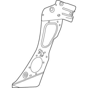 Chevy 85118579 Inner Lock Pillar