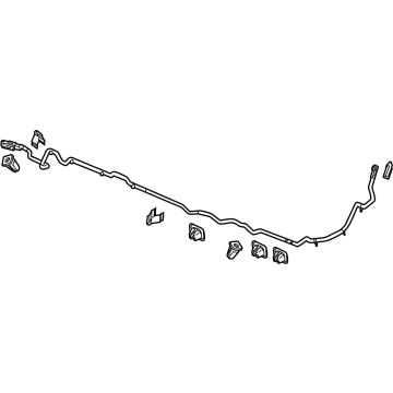 Chevy 87831177 Fluid Pipe