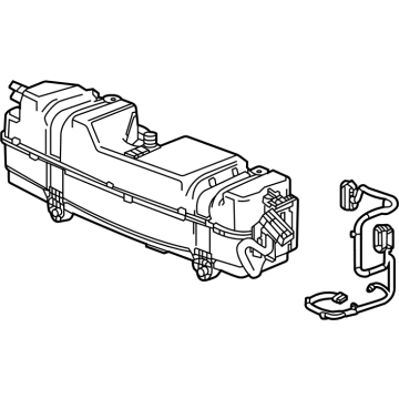 GM 86784913 Tank 86784913 GM Tank Illustration 1 of 1