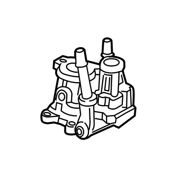 GM 12713478 Valve, Emission Control System 12713478 GM Valve, Emission Control System Illustration 1 of 1