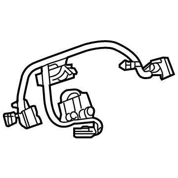 GM 85105234 Harness 85105234 GM Harness Illustration 1 of 1