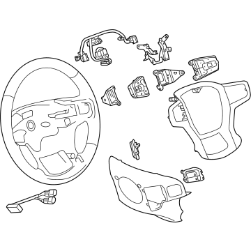 Chevy 85551801 Steering Wheel