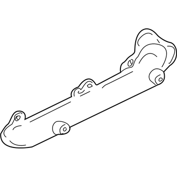 Chevy 10244605 Manifold