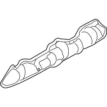 Chevy 12568407 Manifold Heat Shield