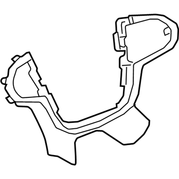 Chevy 84508174 Trim Cover