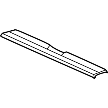 Chevy 15648320 Upper Panel