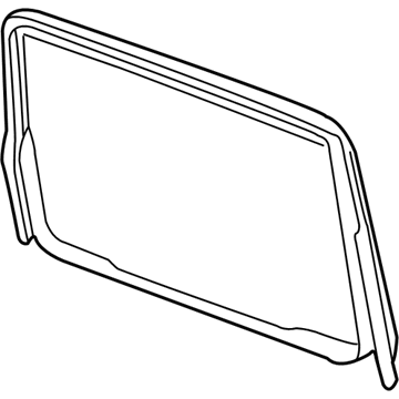 Chevy 12380640 Opening Frame