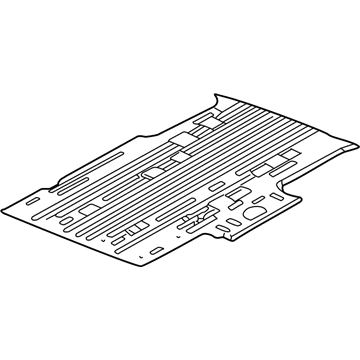 Chevy 15048475 Rear Floor Pan