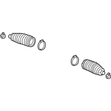 Chevy 95371541 Tie Rod Boot