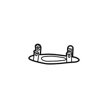 Chevy 12697763 Tube Assembly Gasket
