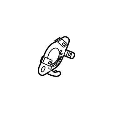 Chevy 12713723 Oil Feed Tube Gasket