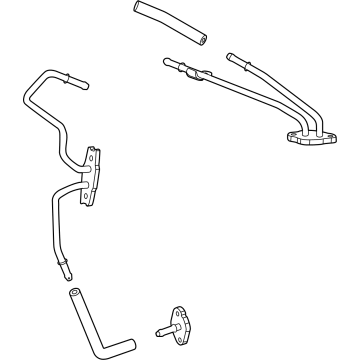 Chevy 12696385 Tube Assembly