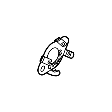 Chevy 12697763 Oil Feed Tube Gasket