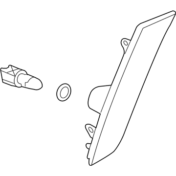Cadillac Side Marker Light - 20874072
