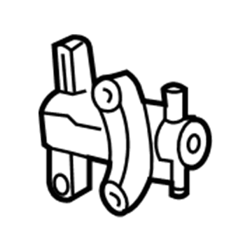 GM 12581985 Purge Valve 12581985 GM Purge Valve Illustration 1 of 1