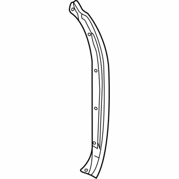 Buick Encore GX Door Seal - 42756518