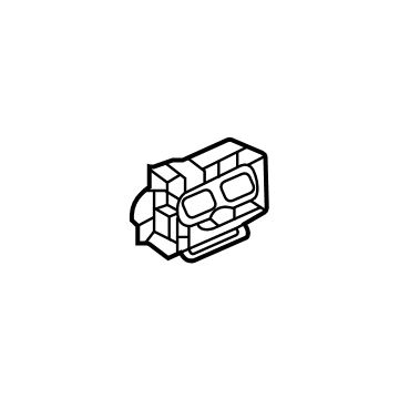 Cadillac 85084686 Damper