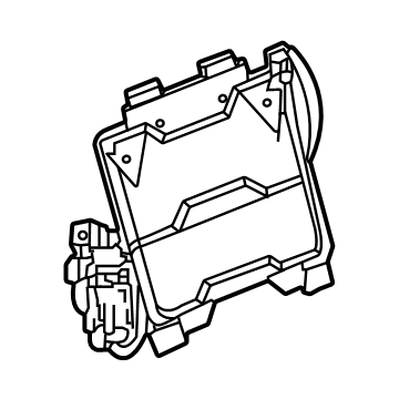 Cadillac 13552555 Lumbar Support