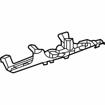 Cadillac 86808685 Harness Mount Panel
