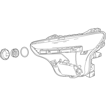 Buick Encore GX Headlight - 42887253