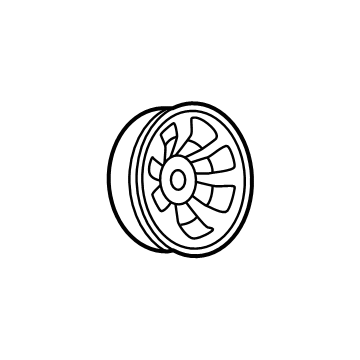 Buick 42748428 Access Cover Retainer