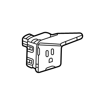 Chevy 85639763 Power Outlet