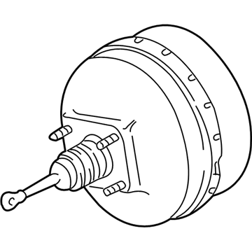 Buick 18045787 Brake Booster