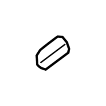 92190315 GM Cover Cap Illustration 1 of 1